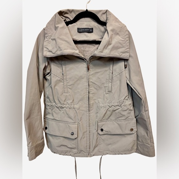 2/$30- Zara Woman Lightweight Utility Jacket - Size Small - Picture 1 of 16